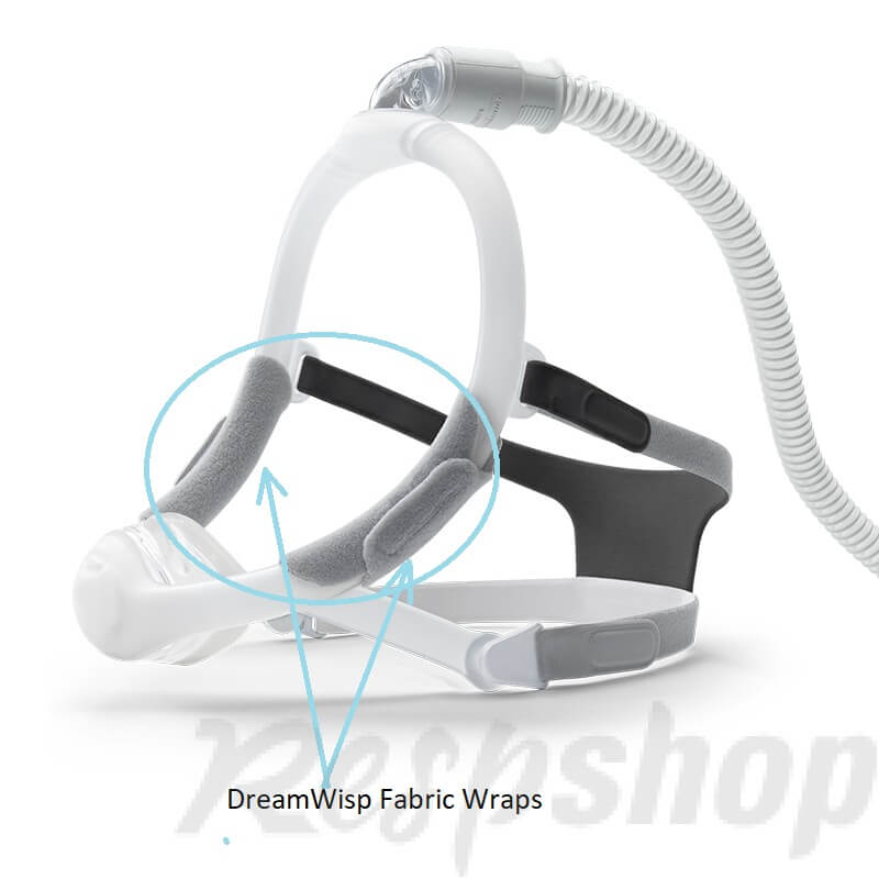 Philips DreamWisp CPAP Mask Fabric Wraps